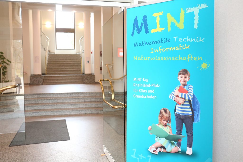 MINT-Tag Rheinland-Pfalz für Kitas und Grundschulen